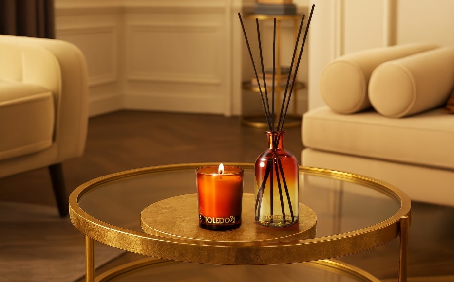 Porte-bougie Diffuseur De Lumière – Neuf, Style Générique Pour Bougie Chauffe-plat