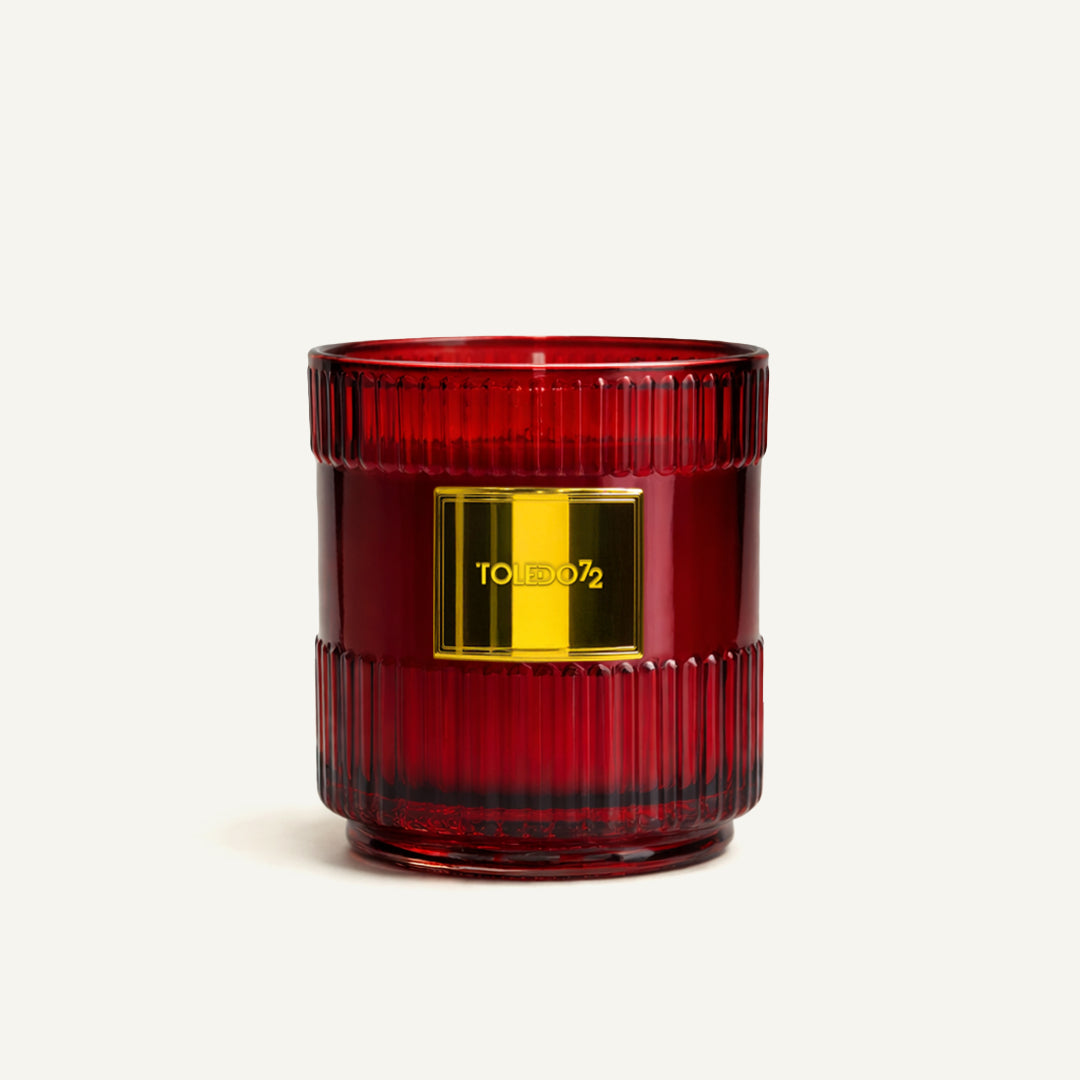 CANDELA ROSA E CAFFÈ LUX