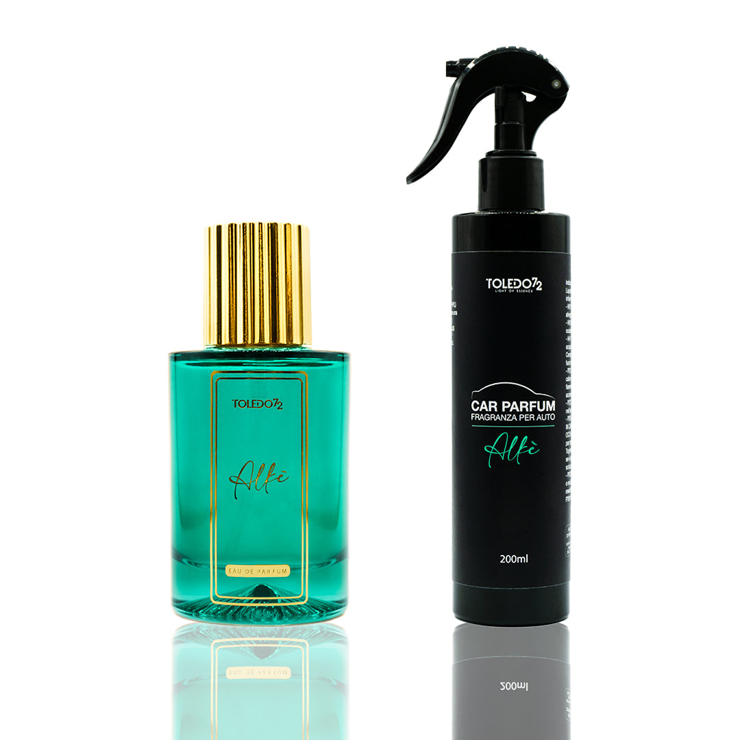 OFFERTA Eau de Parfum 100ml + Spray per auto