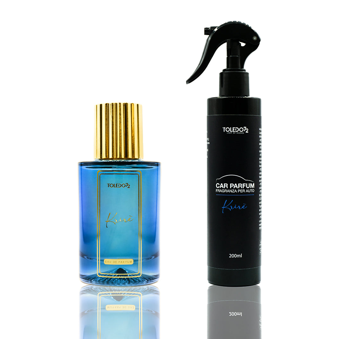 OFFERTA Eau de Parfum 100ml + Spray per auto
