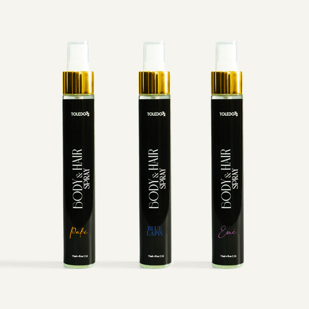 PROMO 3 HAIR E BODY SPRAY
