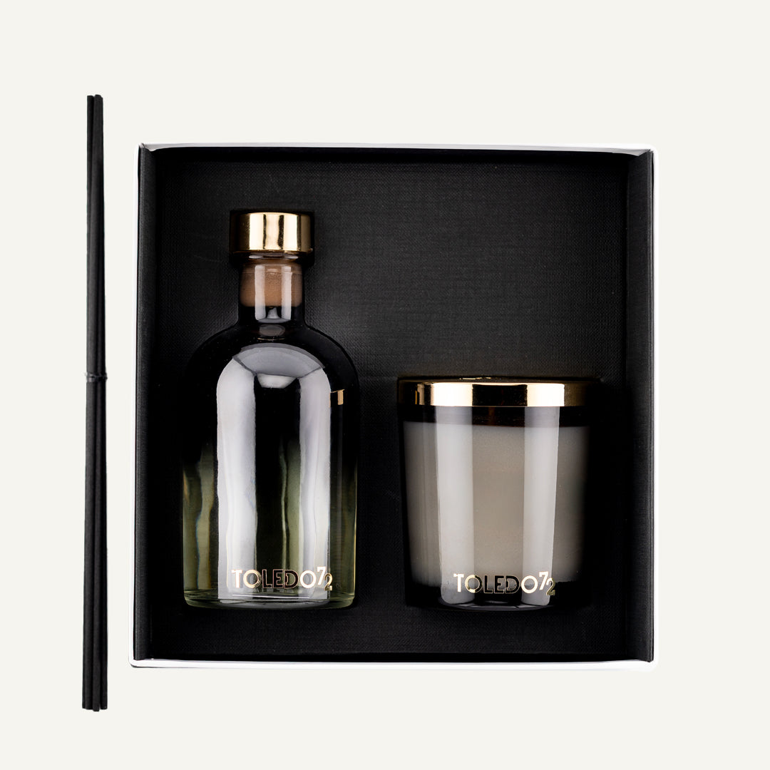 SET CANDELA DIFFUSORE ECLISSE