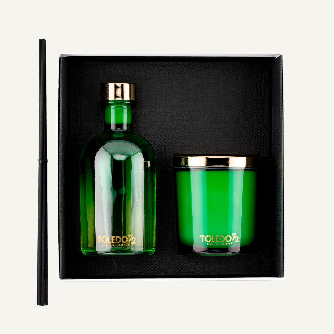 SET CANDELA DIFFUSORE EDEN