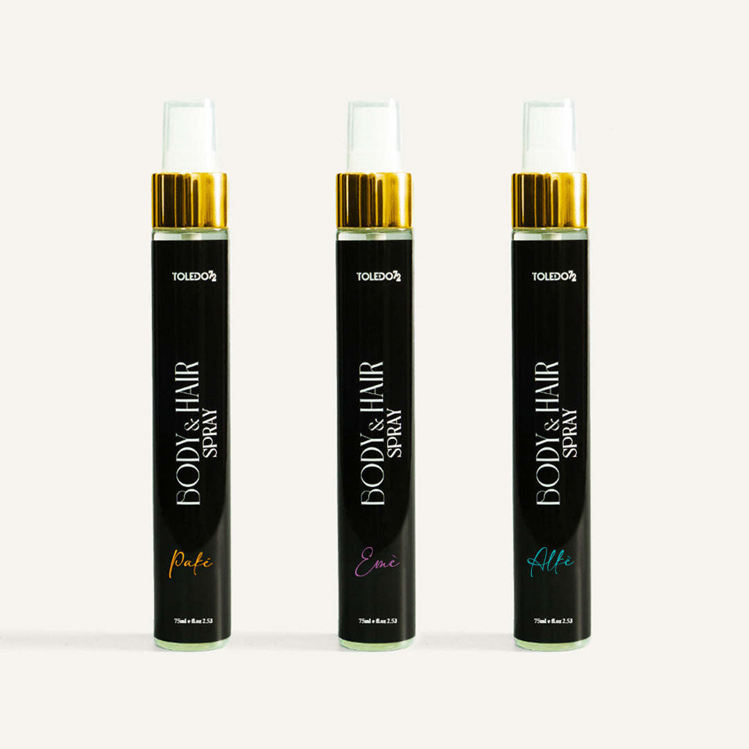PROMO 3 HAIR E BODY SPRAY