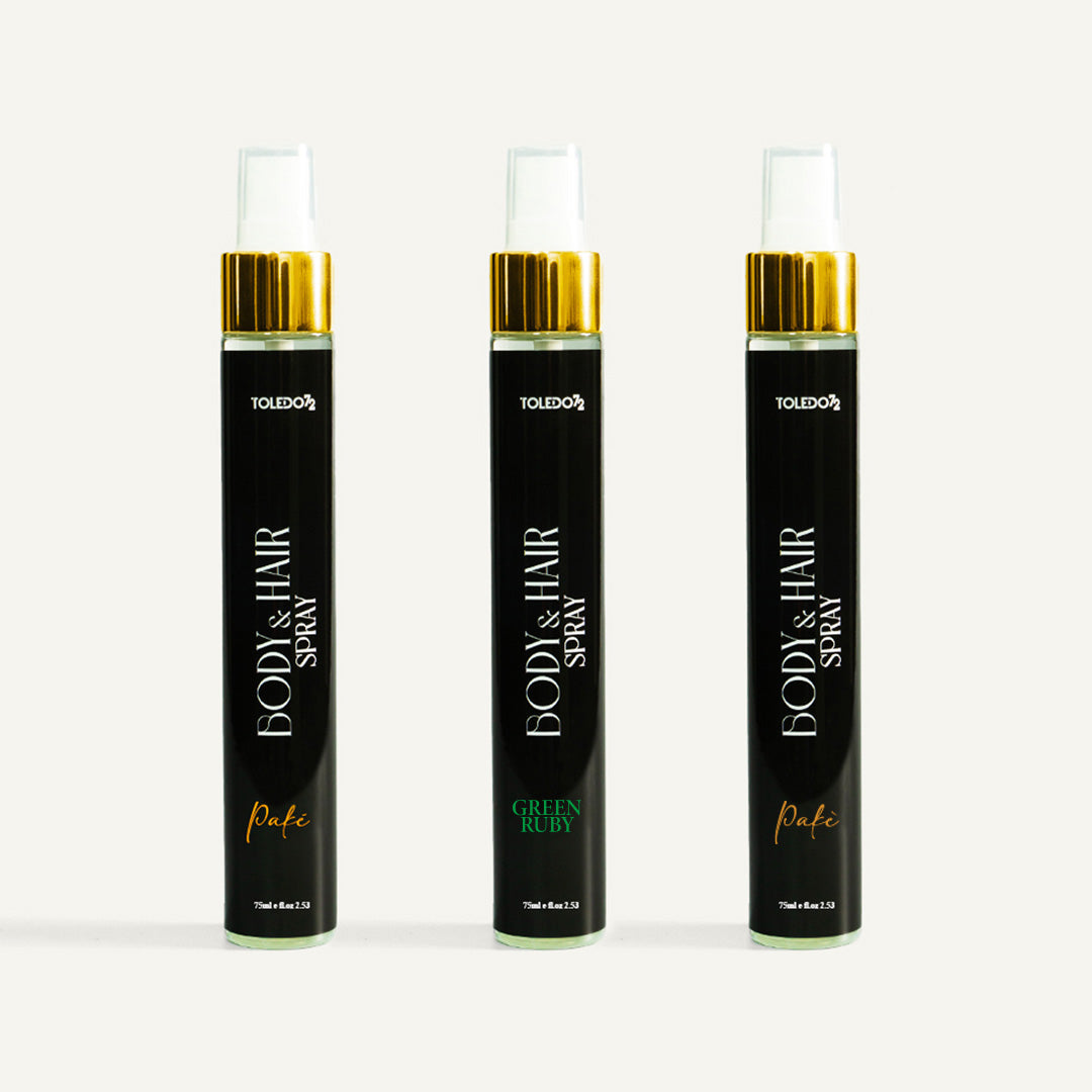 PROMO 3 HAIR E BODY SPRAY