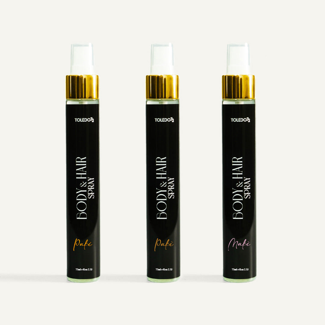 PROMO 3 HAIR E BODY SPRAY
