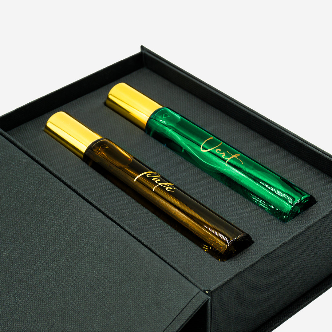 SET 2 EAU DE PARFUM 10ML - PAKÈ | VERT