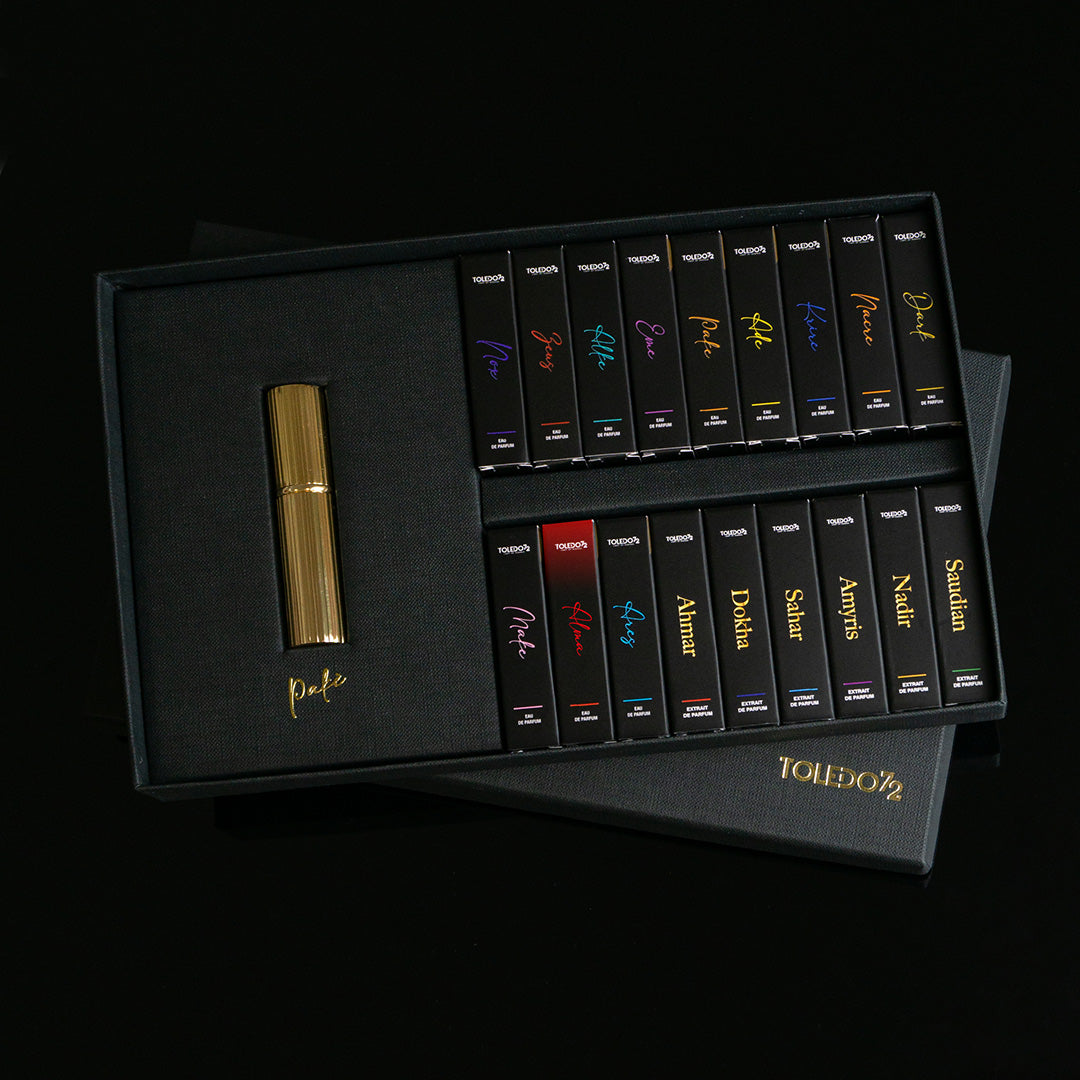 SET CAMPIONI 18 FRAGRANZE