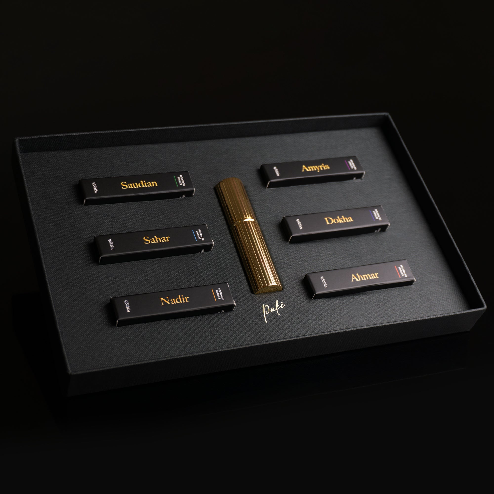 SET CAMPIONI 6 FRAGRANZE EXTRAIT