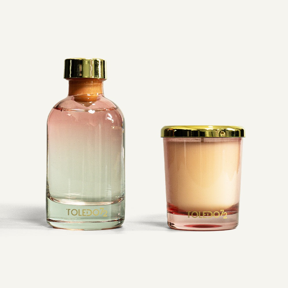 SET CANDELA DIFFUSORE FRESCO