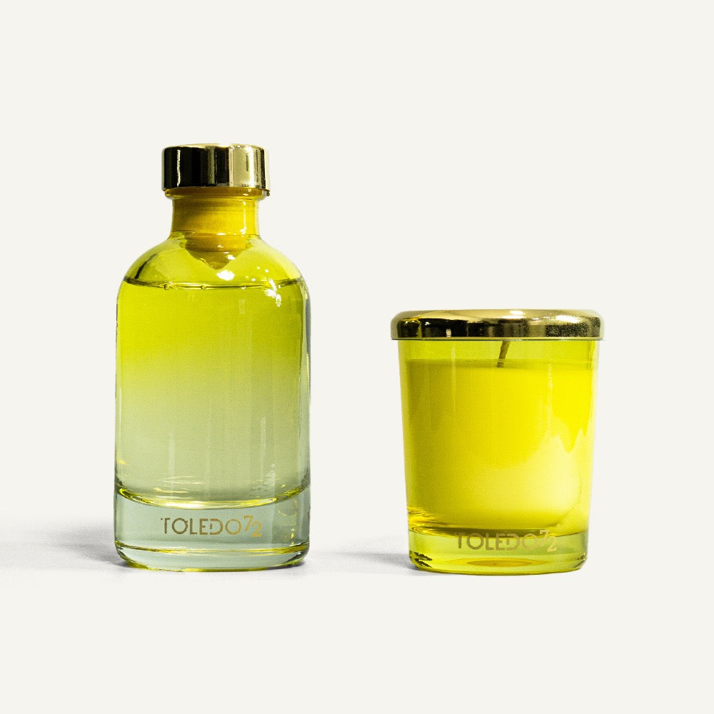 SET CANDELA DIFFUSORE INCANTO