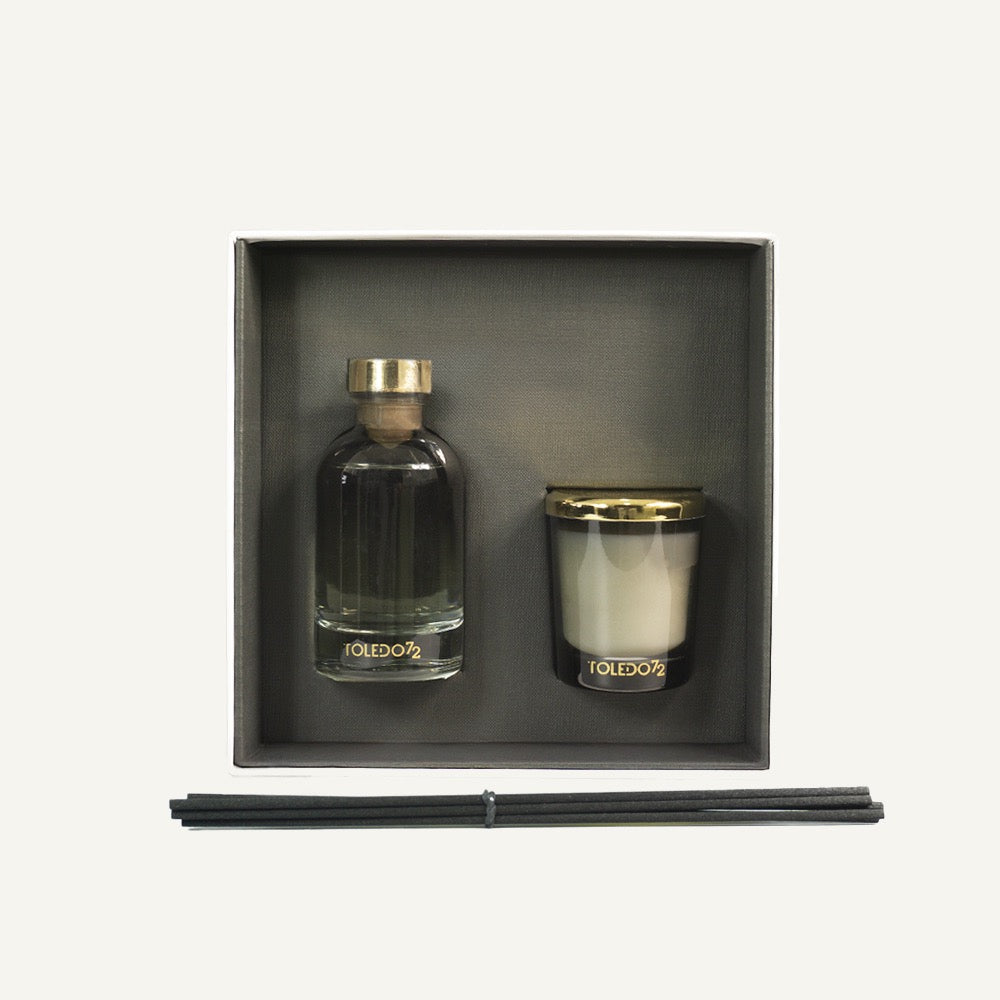 SET CANDELA DIFFUSORE ECLISSE