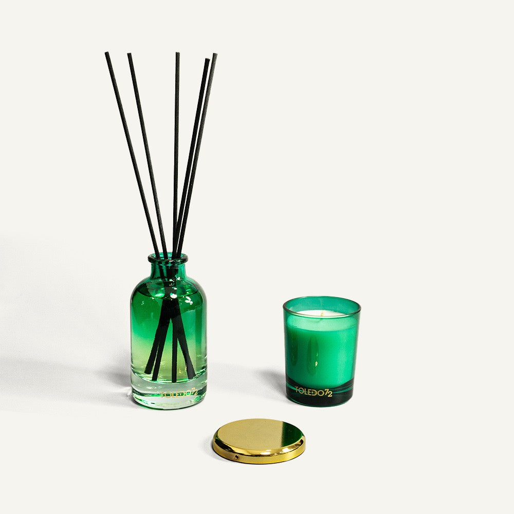 SET CANDELA DIFFUSORE EDEN