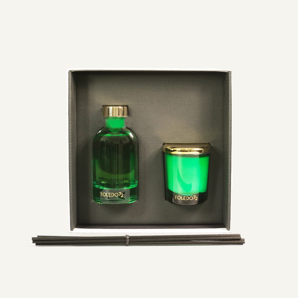 SET CANDELA DIFFUSORE EDEN