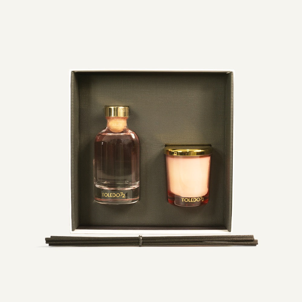 SET CANDELA DIFFUSORE FRESCO