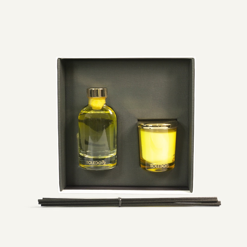 SET CANDELA DIFFUSORE INCANTO