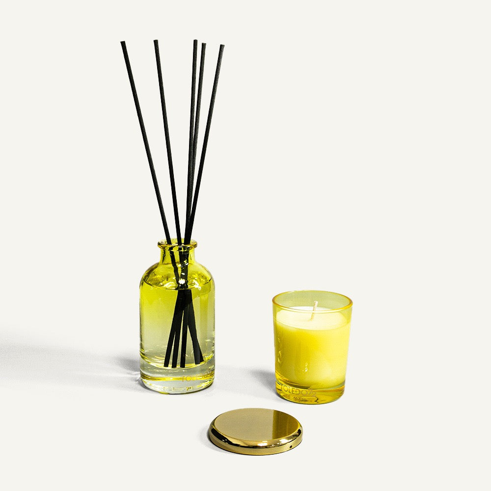 SET CANDELA DIFFUSORE INCANTO