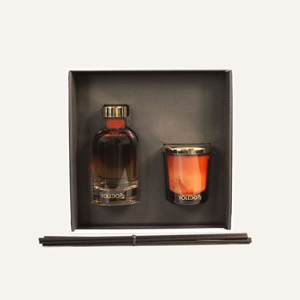 SET CANDELA DIFFUSORE OASI