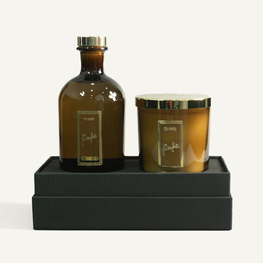 SET CANDELA DIFFUSORE PAKÈ