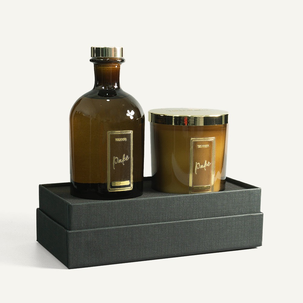 SET CANDELA DIFFUSORE PAKÈ