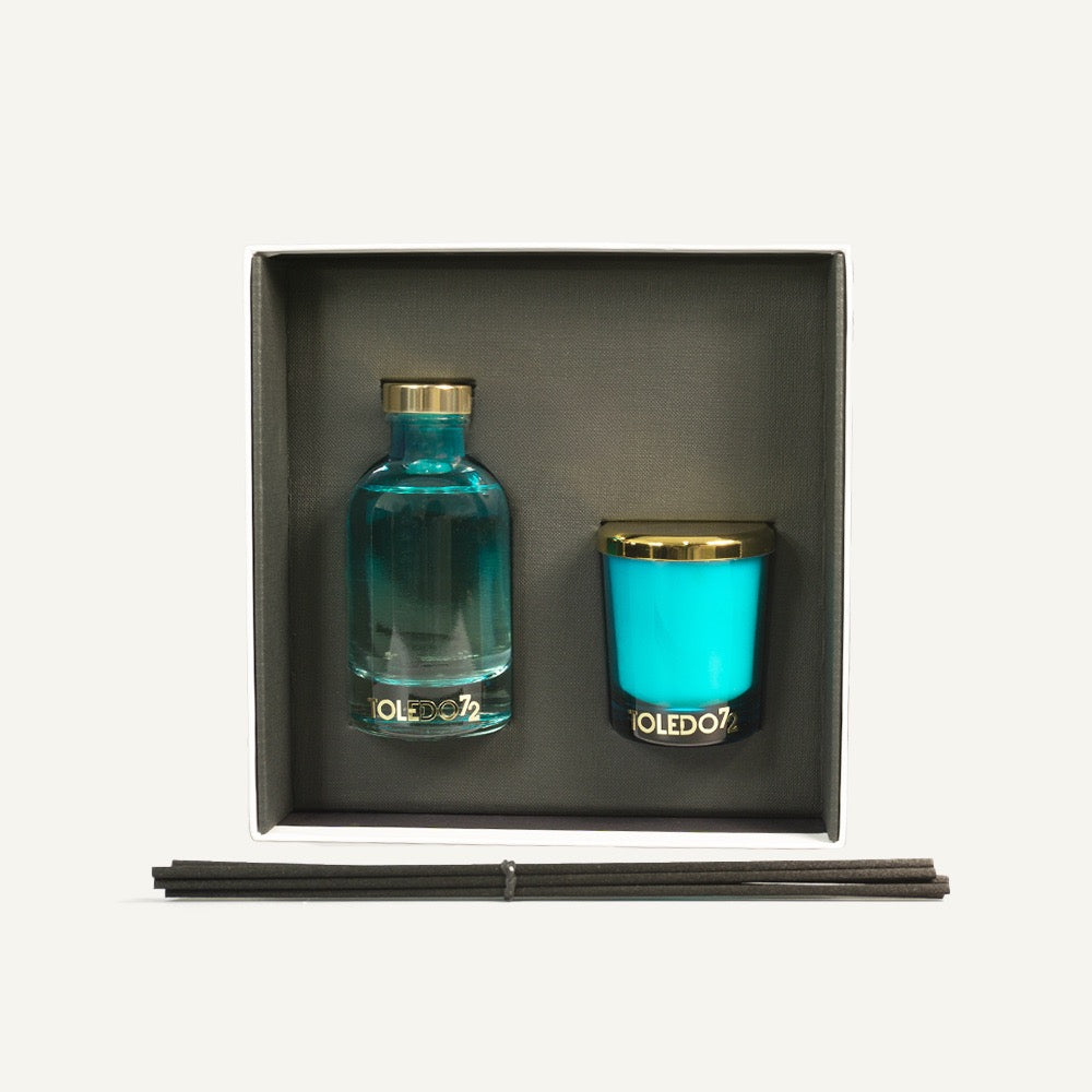 SET CANDELA DIFFUSORE SOFFIO