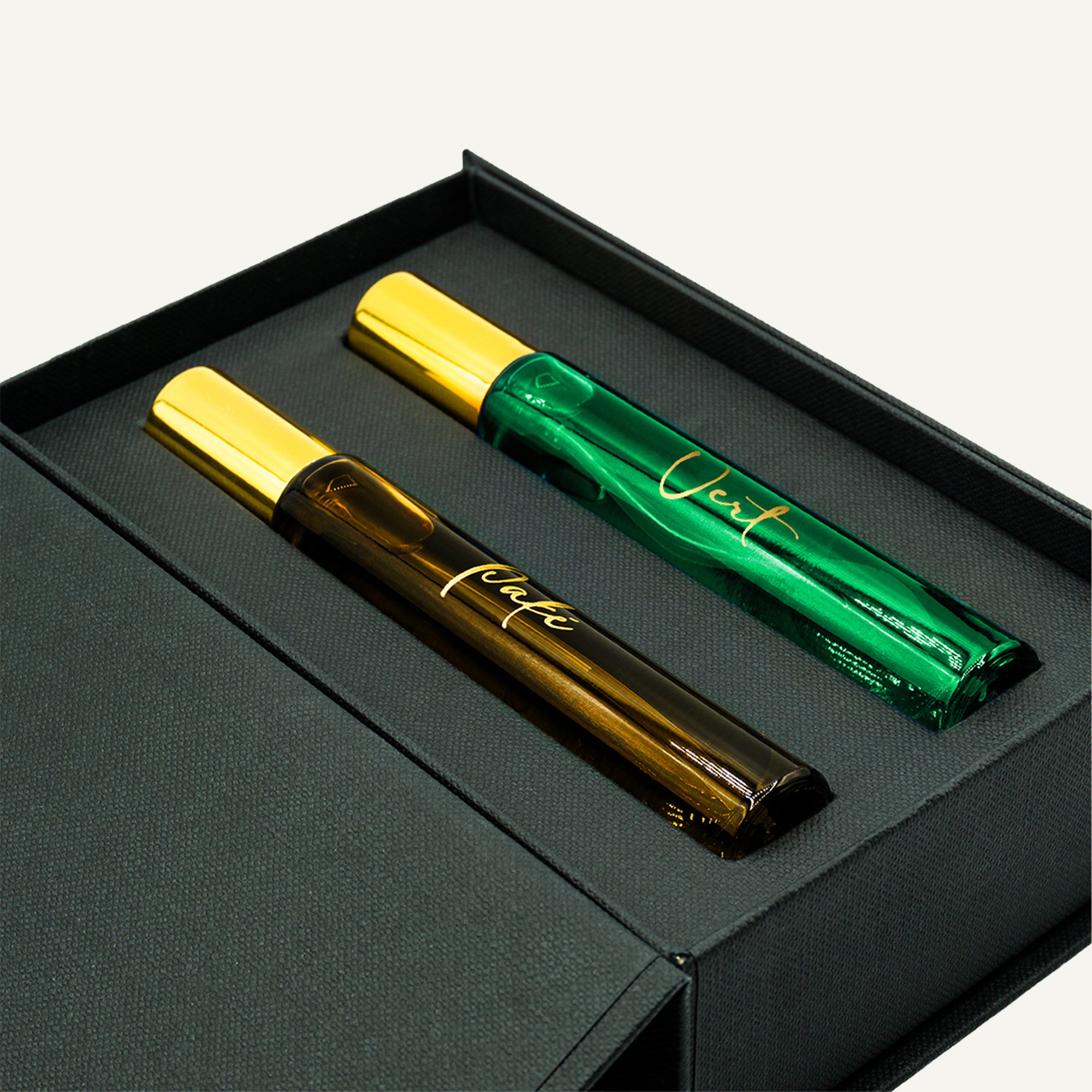SET 2 EAU DE PARFUM 10ML - PAKÈ | VERT