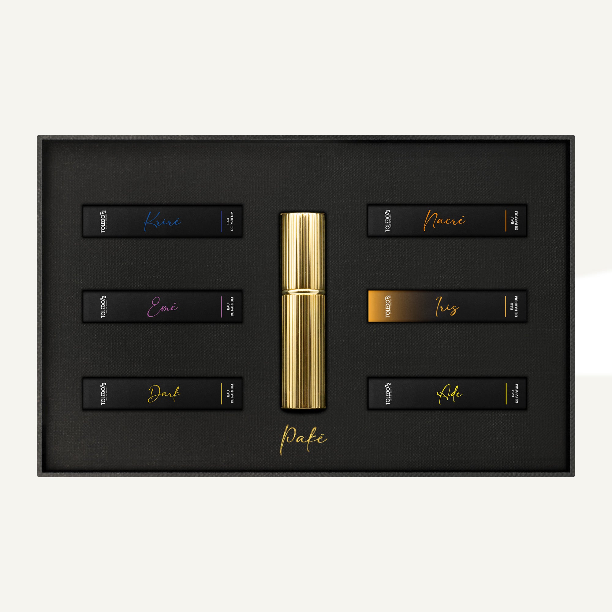 SET CAMPIONI 6 FRAGRANZE LEGNOSE