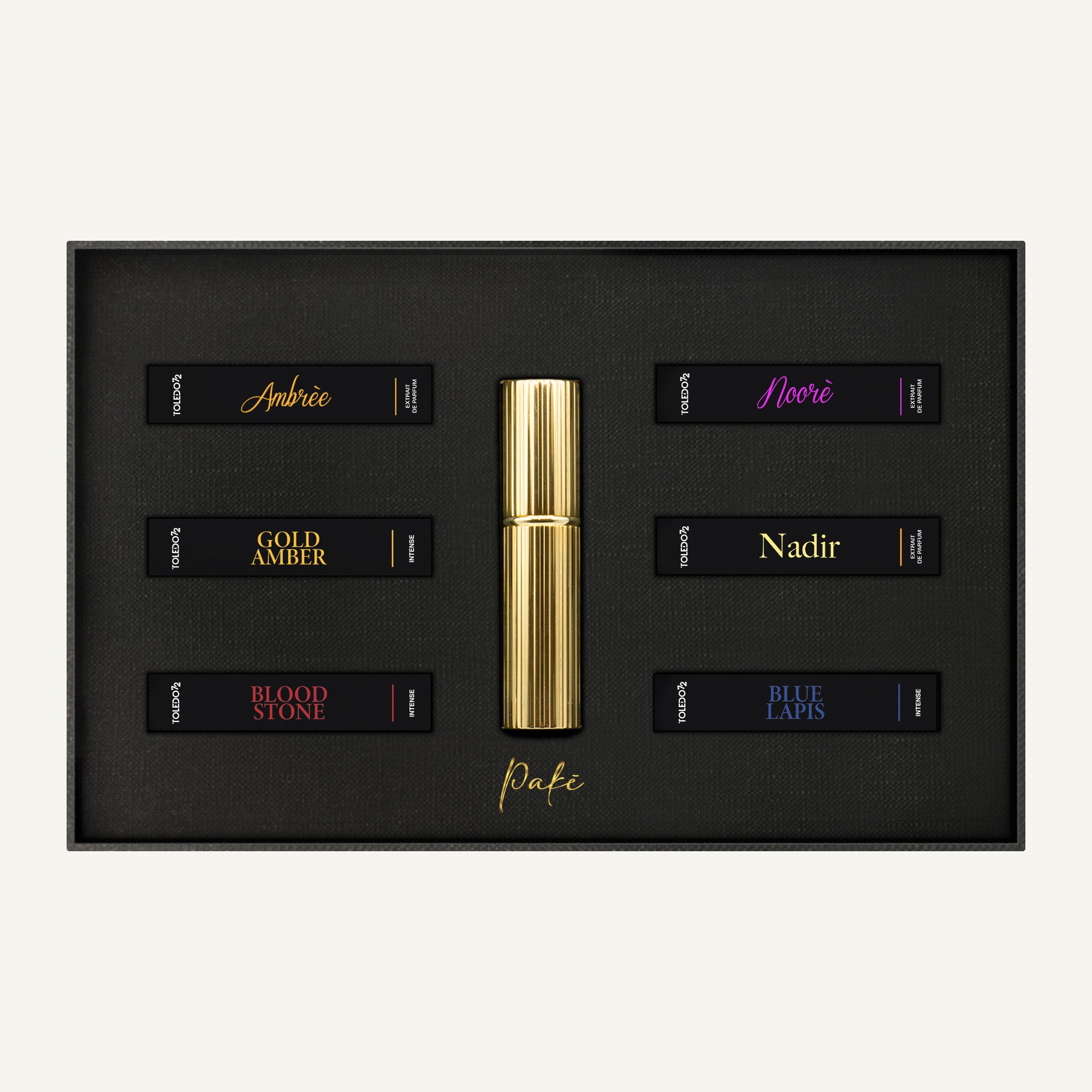 SET CAMPIONI 6 FRAGRANZE BEST SELLER