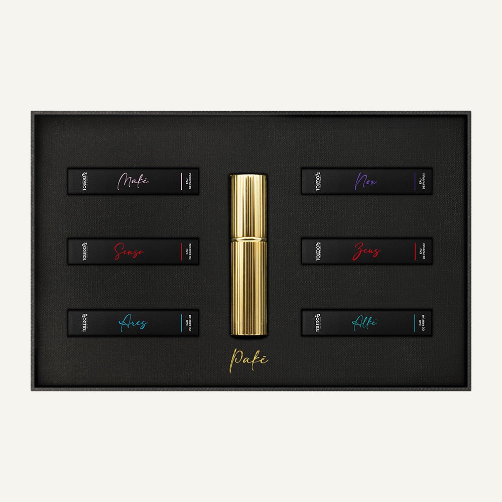 SET CAMPIONI 6 FRAGRANZE DOLCI