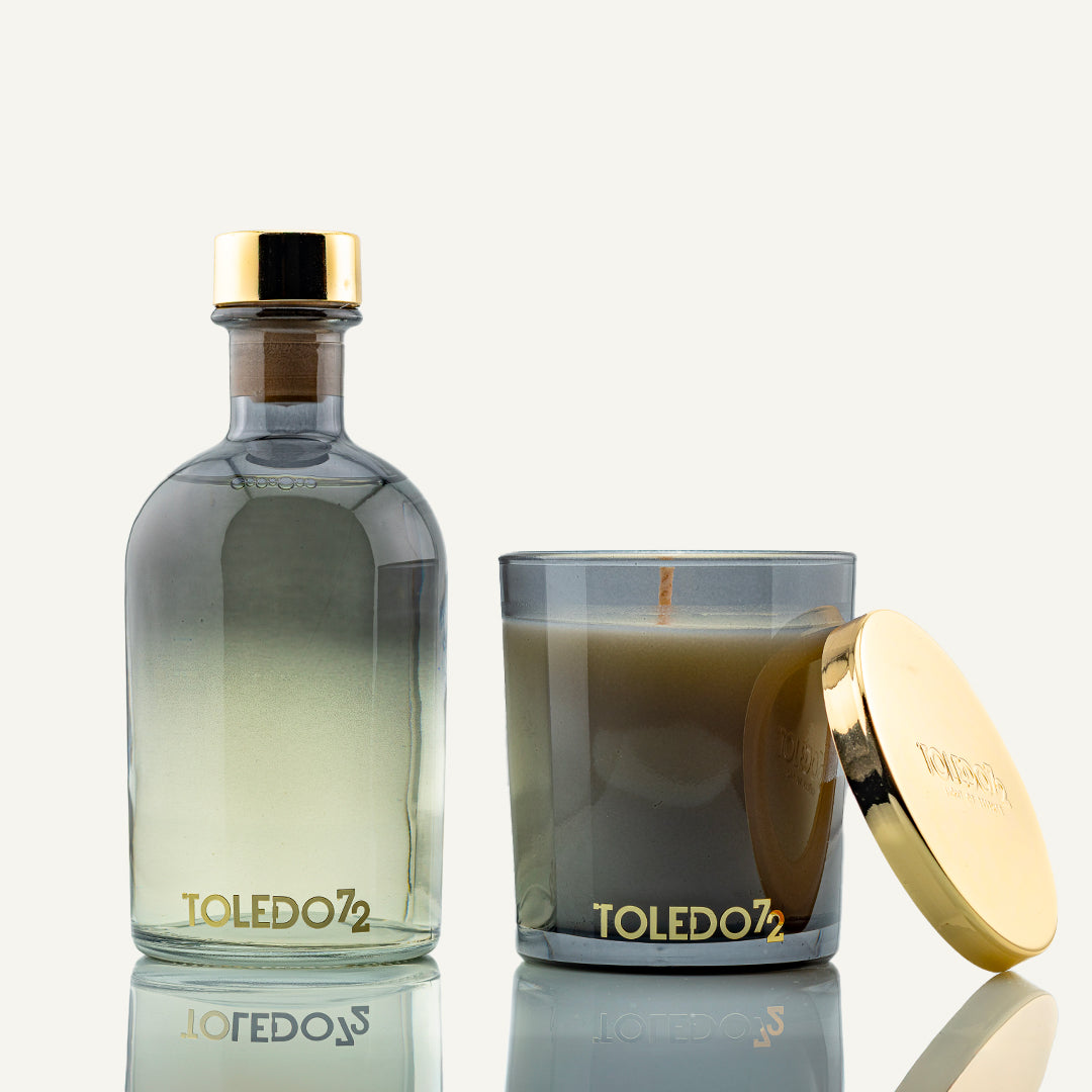 SET CANDELA DIFFUSORE ECLISSE