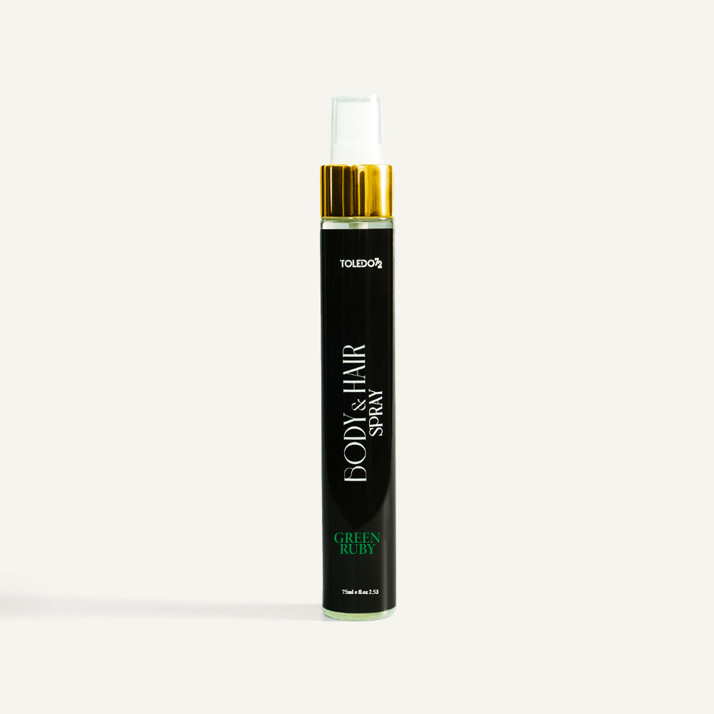 HAIR & BODY SPRAY - GREEN RUBY