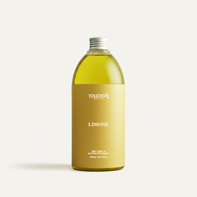 DIFFUSORE CERAMICA LIMONE