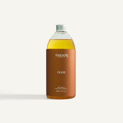 SET CANDELA DIFFUSORE OASI