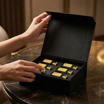 SET EXTRAIT DE PARFUM INTENSE