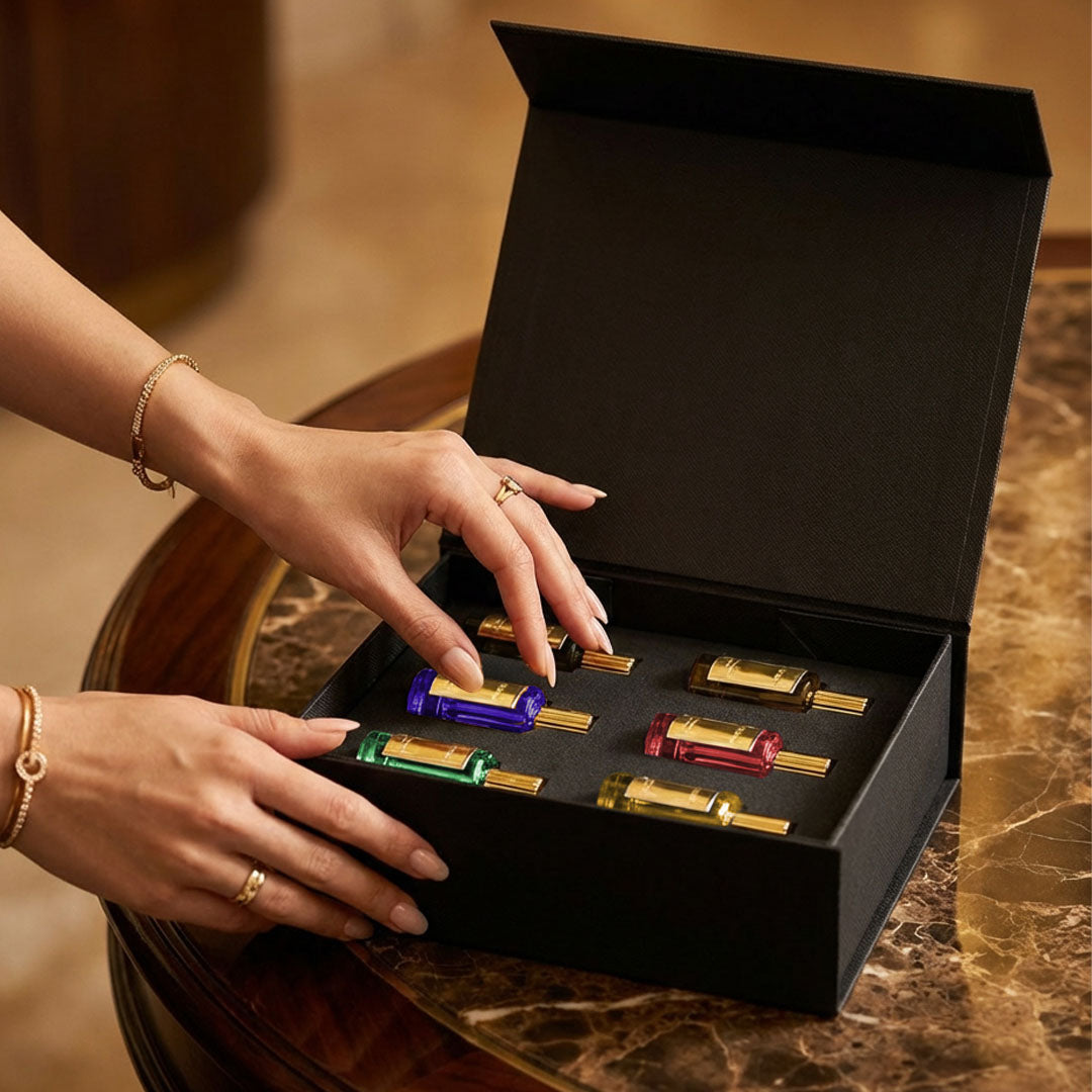 SET EAU DE PARFUM AMBRATI E AVVOLGENTI