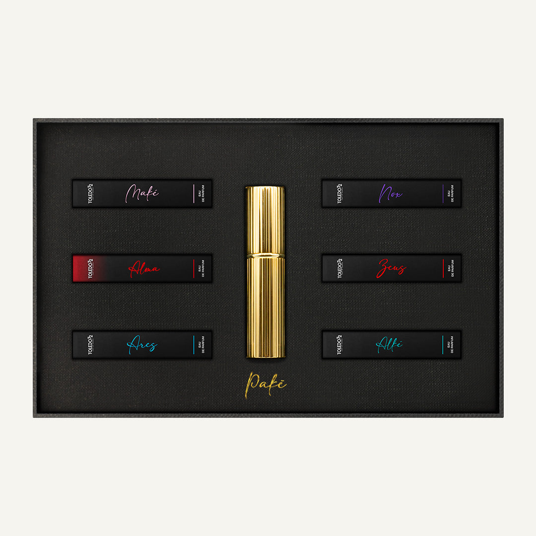 SET CAMPIONI 6 FRAGRANZE DOLCI