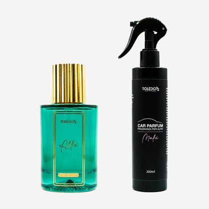 Eau de Parfum 100ml + Spray per auto OFFERTA