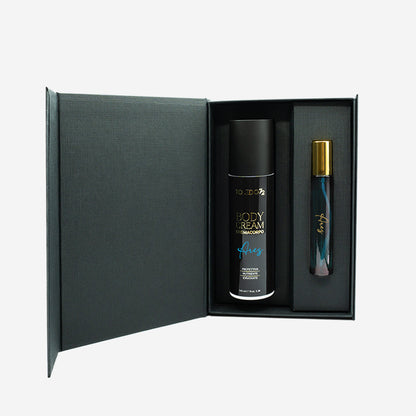 Crema corpo + Eau de Parfum 10ml Ares