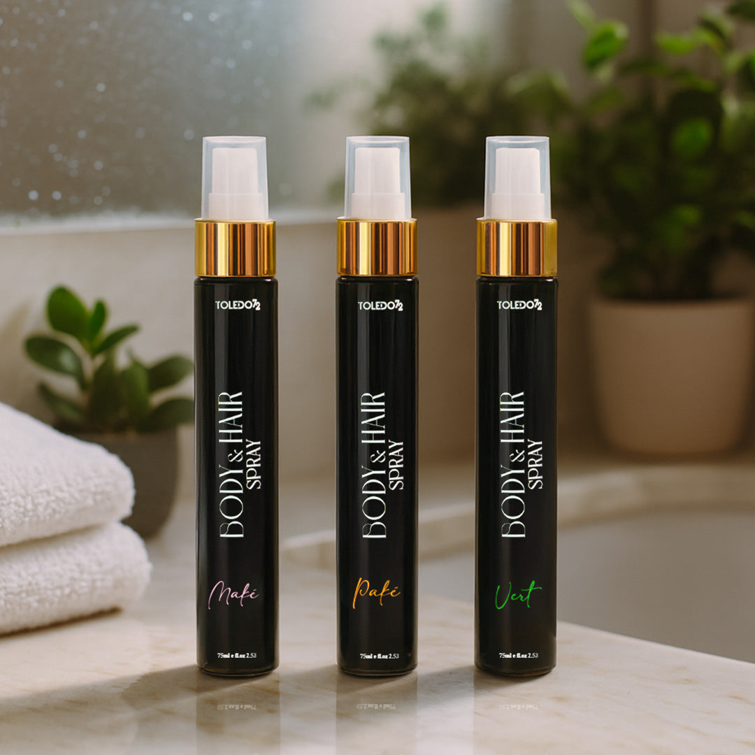 PROMO 3 HAIR E BODY SPRAY