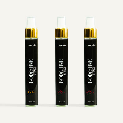 PROMO 3 HAIR E BODY SPRAY