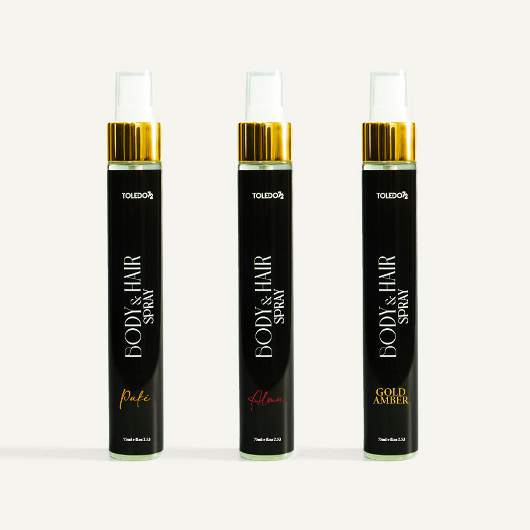PROMO 3 HAIR E BODY SPRAY