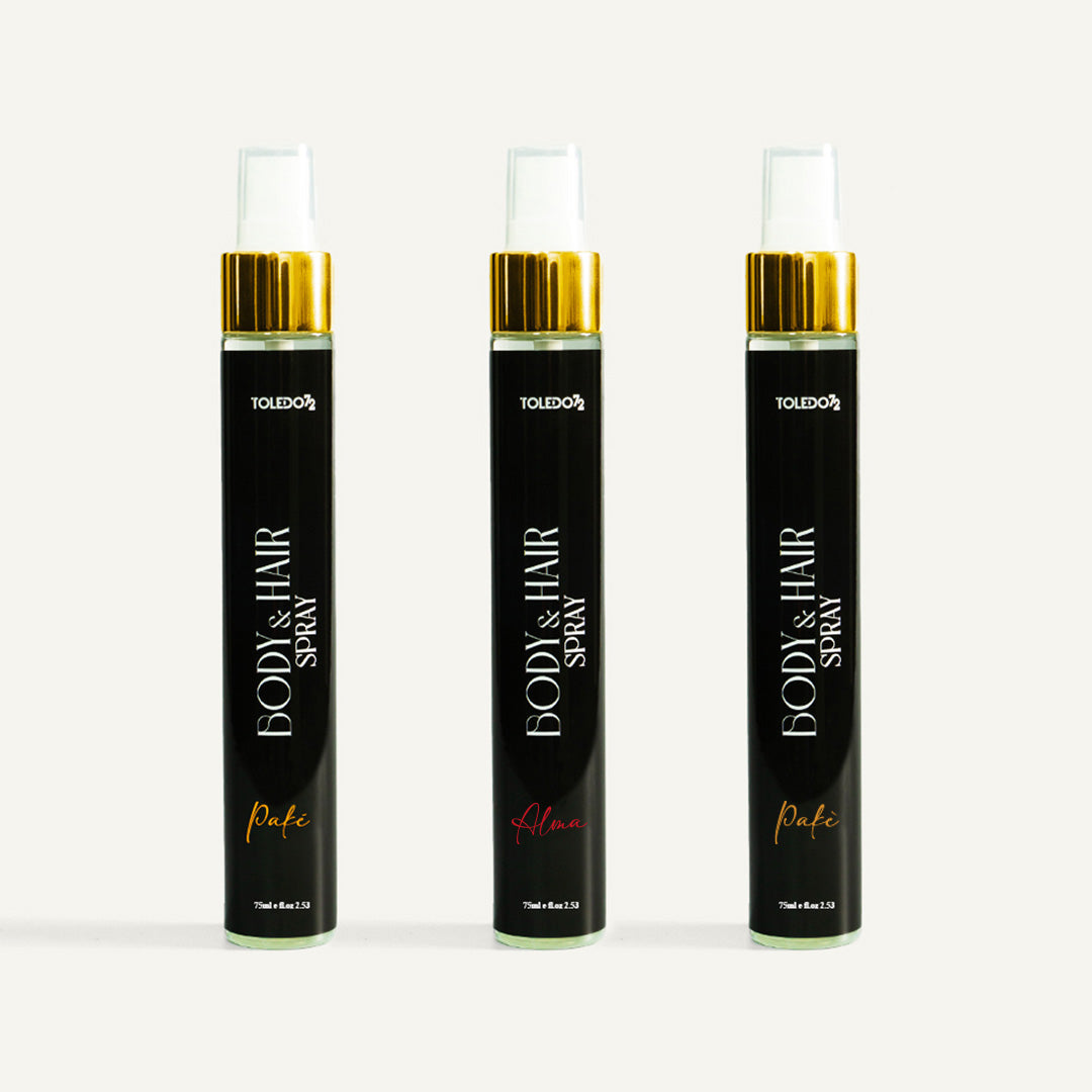 PROMO 3 HAIR E BODY SPRAY