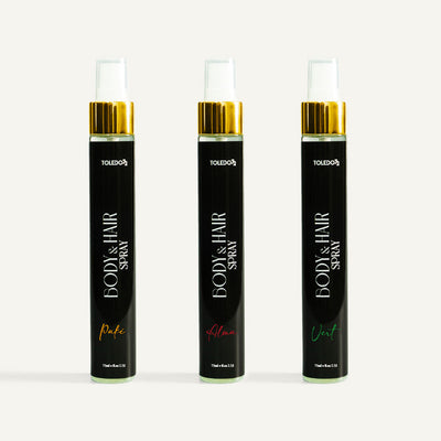 PROMO 3 HAIR E BODY SPRAY