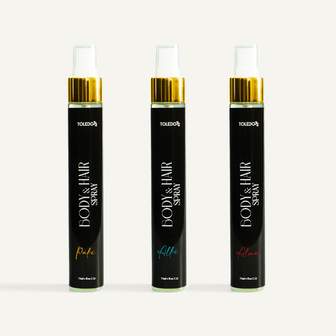 PROMO 3 HAIR E BODY SPRAY