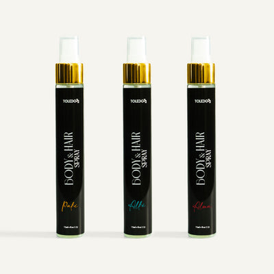PROMO 3 HAIR E BODY SPRAY