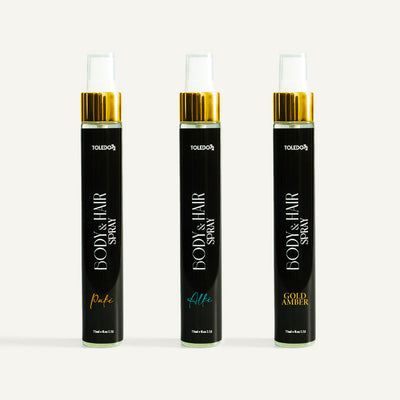 PROMO 3 HAIR E BODY SPRAY