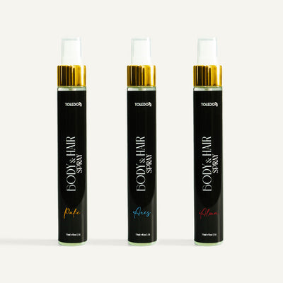 PROMO 3 HAIR E BODY SPRAY