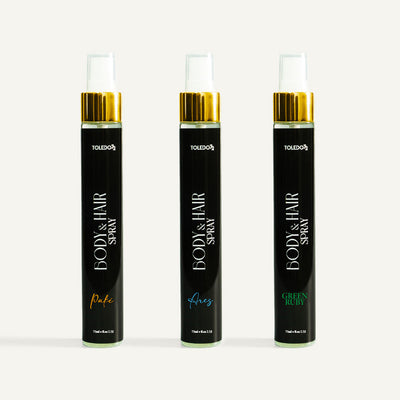 PROMO 3 HAIR E BODY SPRAY