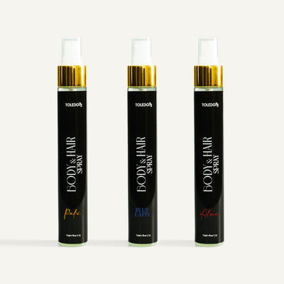 PROMO 3 HAIR E BODY SPRAY