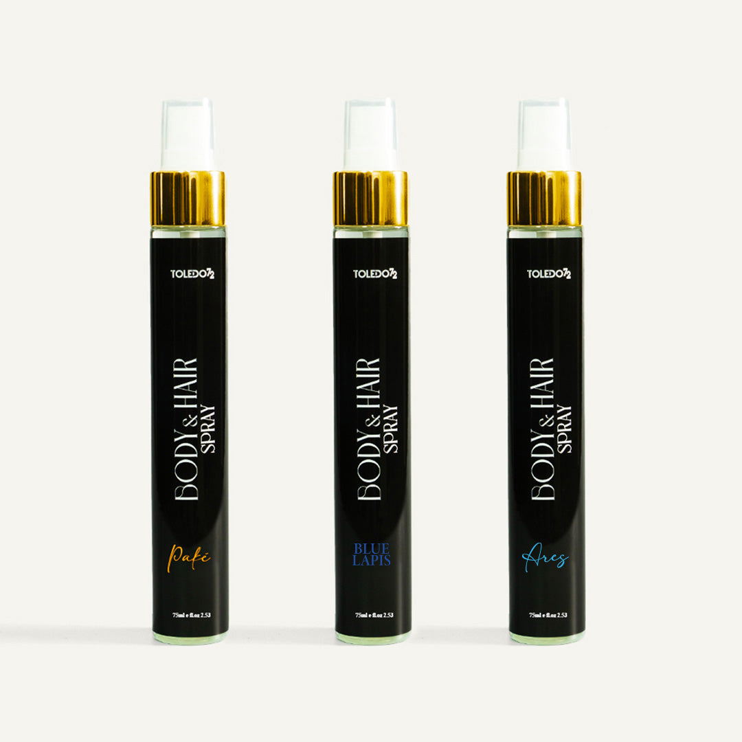 PROMO 3 HAIR E BODY SPRAY